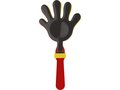 Hand clapper black red yellow 1