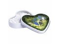 Heart shaped tin