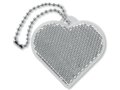 Reflector heart shape