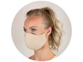 Re-usable face mask med cotton 3-layer Made in Europe 1