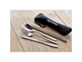 Re-usable stainless steel cutlery set 9
