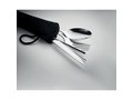 Re-usable stainless steel cutlery set 10