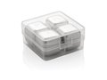 Re-usable stainless steel ice cubes 4pc 3