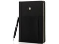 Swiss Peak refillable notebook and pen set