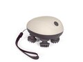 Head and scalp massager