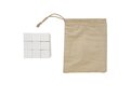 Wooden brain game in canvas pouch 4