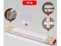 Wooden folding ruler Perfekt 10 3