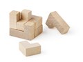 Wooden cube puzzle