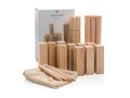 Wooden kubb set 5