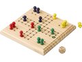 Wooden ludo game