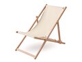 Beach chair in wood