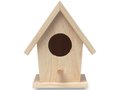 Wooden bird house