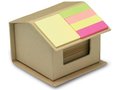 Recycled carton sticky notes