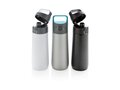 Hydrate leak proof lockable vacuum bottle