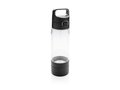 Hydrate bottle with true wireless earbuds