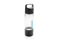 Hydrate bottle with true wireless earbuds 6