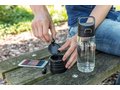 Hydrate bottle with true wireless earbuds 8