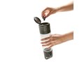 Hydrate bottle with true wireless earbuds 7