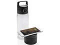 Hydrate bottle with wireless charging