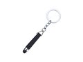 Tactile security keychain pointer