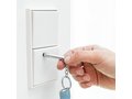 Tactile security keychain pointer 10