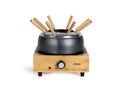 Electric fondue pot