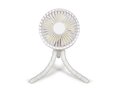 Rechargeable tripod mini-fan