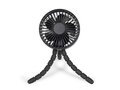 Rechargeable tripod mini-fan