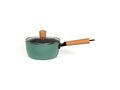 Sauce pan with wooden handles 6