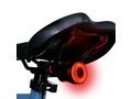 Rechargeable smart rear light