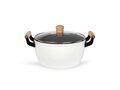 Stewpot with wooden handles 3