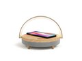 LED speaker wireless charger fast charge