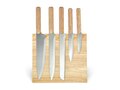 Livoo Set of 5 knives and magnetic holder 2