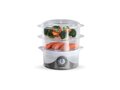 Food and rice steamer 3