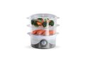 Food and rice steamer 3