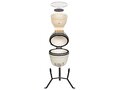 Kamado ceramic barbecue 11