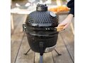 Kamado ceramic barbecue 8