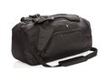 Swiss Peak RFID sports duffle & backpack