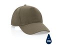 Impact 5 panel 190gr Recycled cotton cap with AWARE™ tracer 7