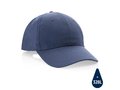 Impact 6 panel 190gr Recycled cotton cap with AWARE™ tracer 7
