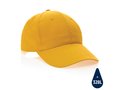 Impact 6 panel 190gr Recycled cotton cap with AWARE™ tracer 8