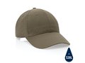 Impact 6 panel 190gr Recycled cotton cap with AWARE™ tracer 9