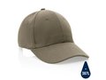 Impact 6 panel 280gr Recycled cotton cap with AWARE™ tracer 1