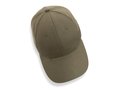 Impact 6 panel 280gr Recycled cotton cap with AWARE™ tracer 48