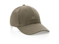 Impact 6 panel 280gr Recycled cotton cap with AWARE™ tracer 58