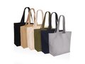 Impact Aware™ 240 gsm rcanvas shopper w/pocket undyed