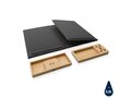 Impact AWARE RPET Foldable desk organizer with laptop stand