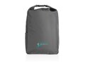 Impact AWARE™ RPET lightweight rolltop backpack 9