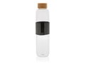 Impact borosilicate glass bottle with bamboo lid 5