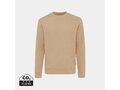 Iqoniq Denali recycled cotton crew neck undyed 4